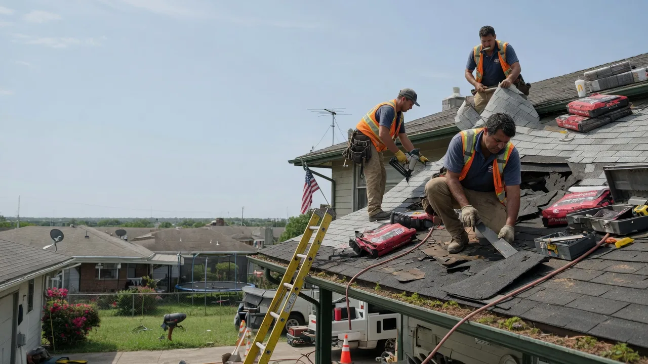 Roof Repair in Sumner, WA near me